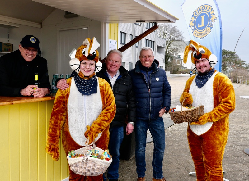 Osterbudeln in Niendorf an der Seebrücke