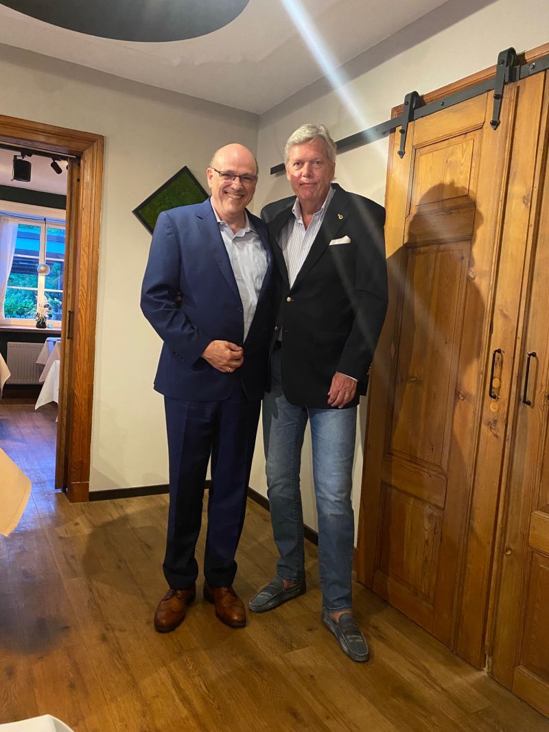 Präsidentenübergabe beim Lions Club Lübecker Bucht