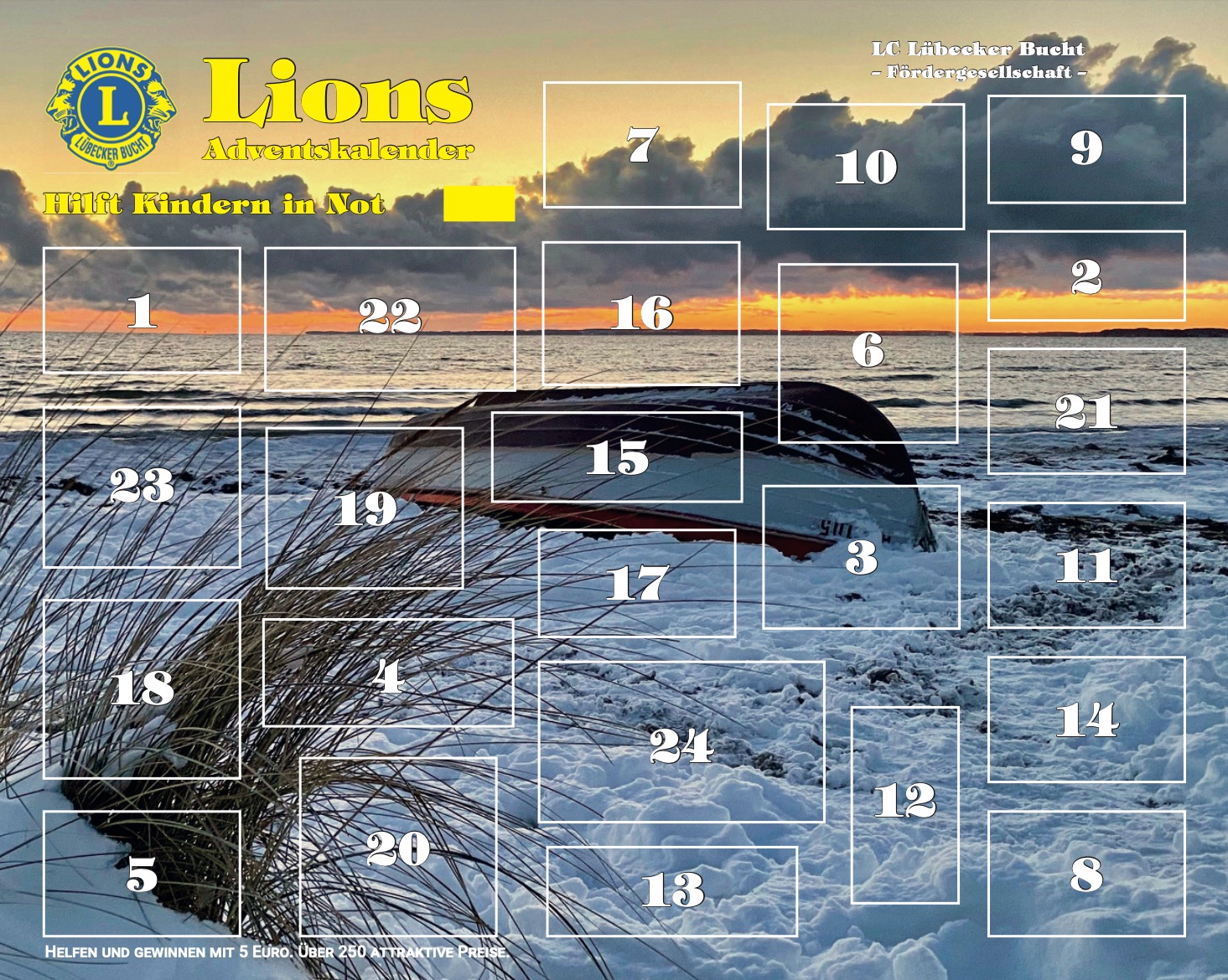 Lions Adventskalender