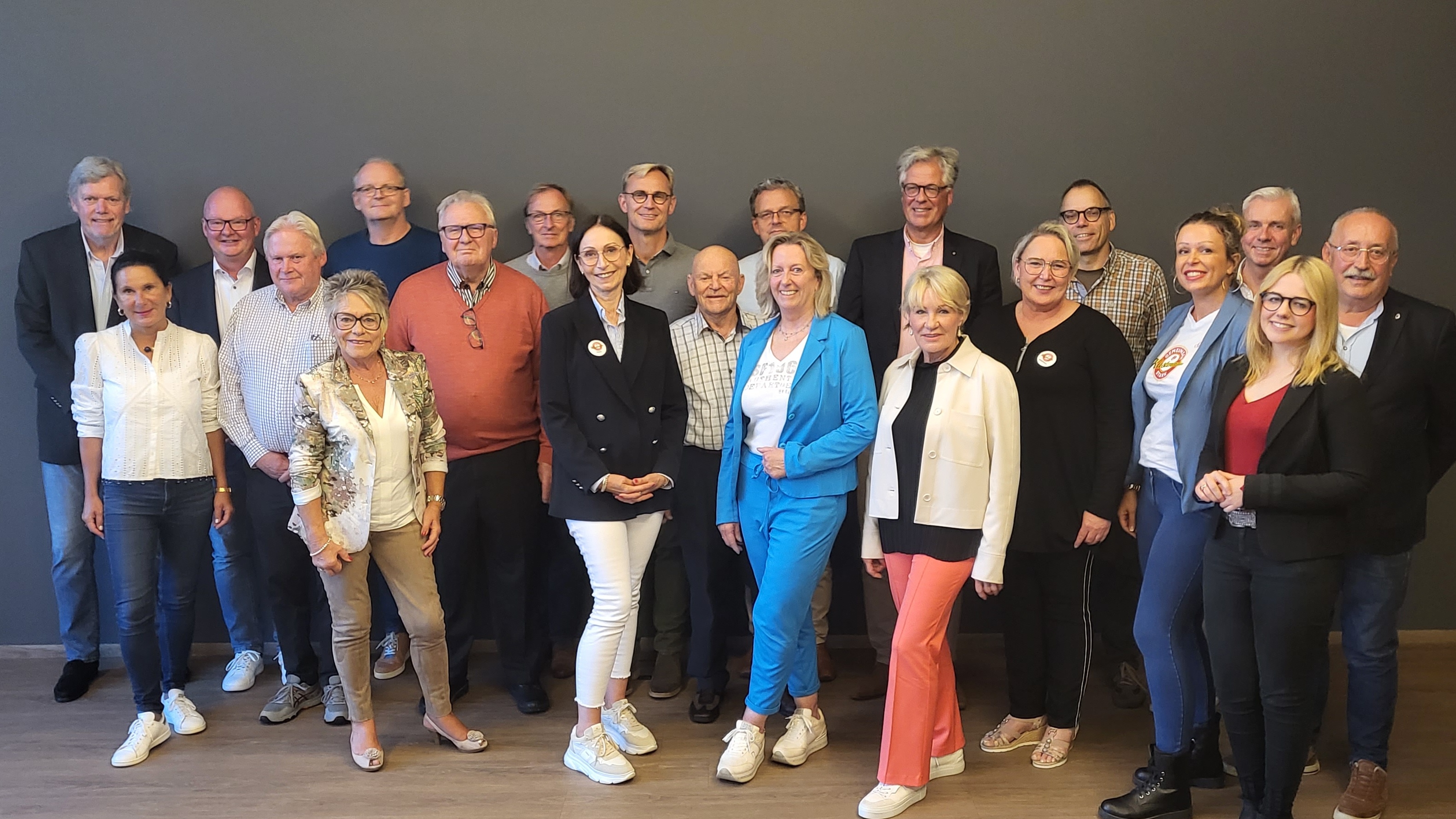 Lions Club Lübecker Bucht mit Küstenladies t