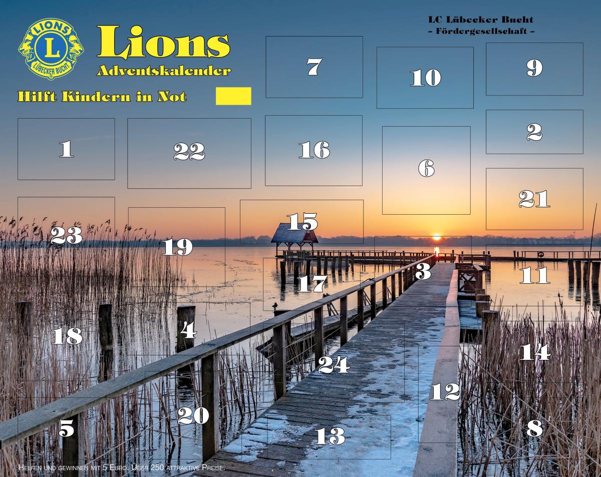 Lions Adventskalender 2020 Lionsclub Adventskalender 2020