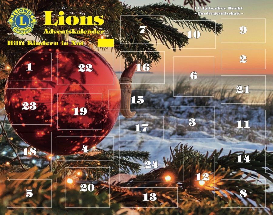 Lionsclub Adventskalender 2022