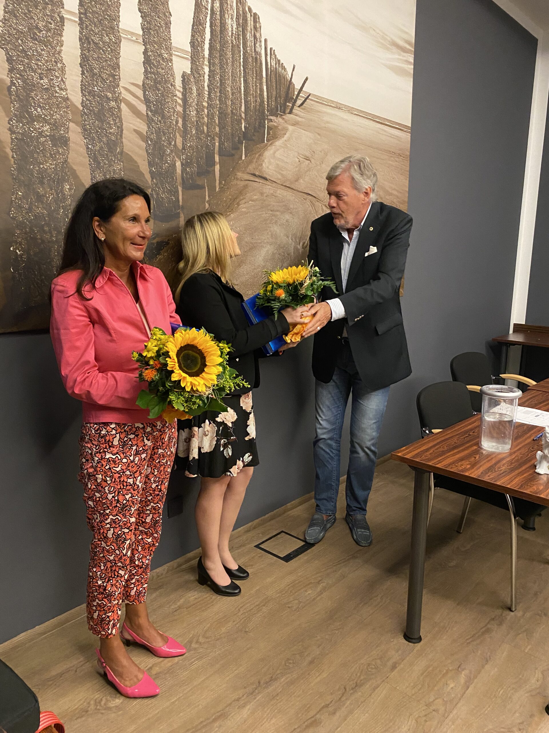 Vorhang auf - Premiere beim Lions Club Lübecker Bucht