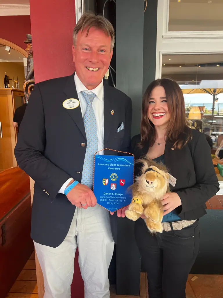 Amtsübergabe beim Lions Club Lübecker Bucht – Bernd übernimmt das Ruder